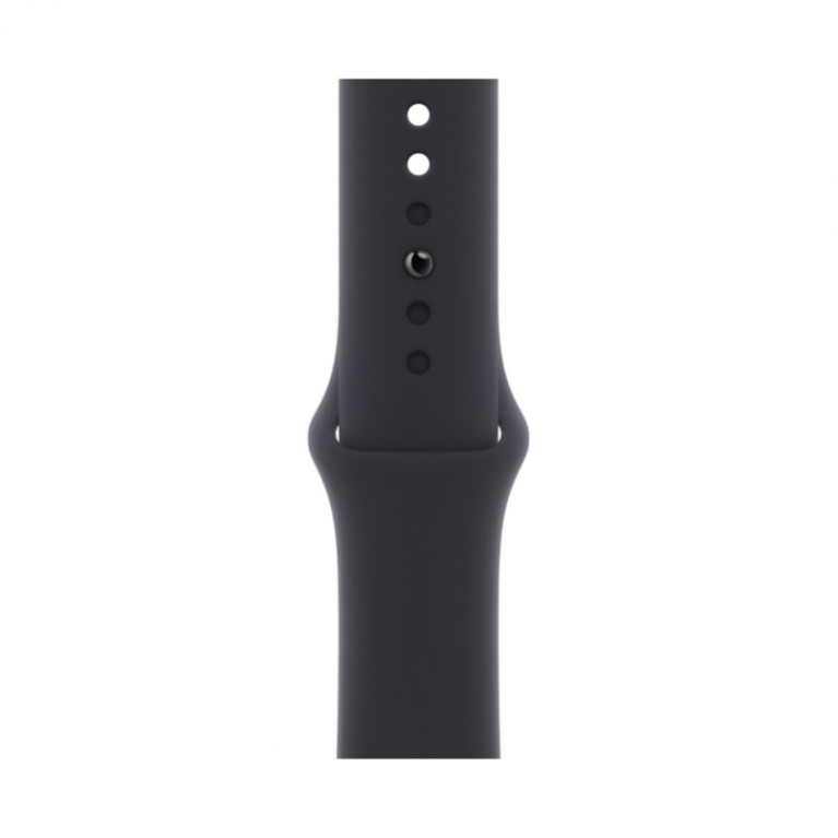 Apple Watch SE 2024 / 40 мм / корпус из алюминия цвета Темная ночь / спортивный ремешок цвета Темная ночь
