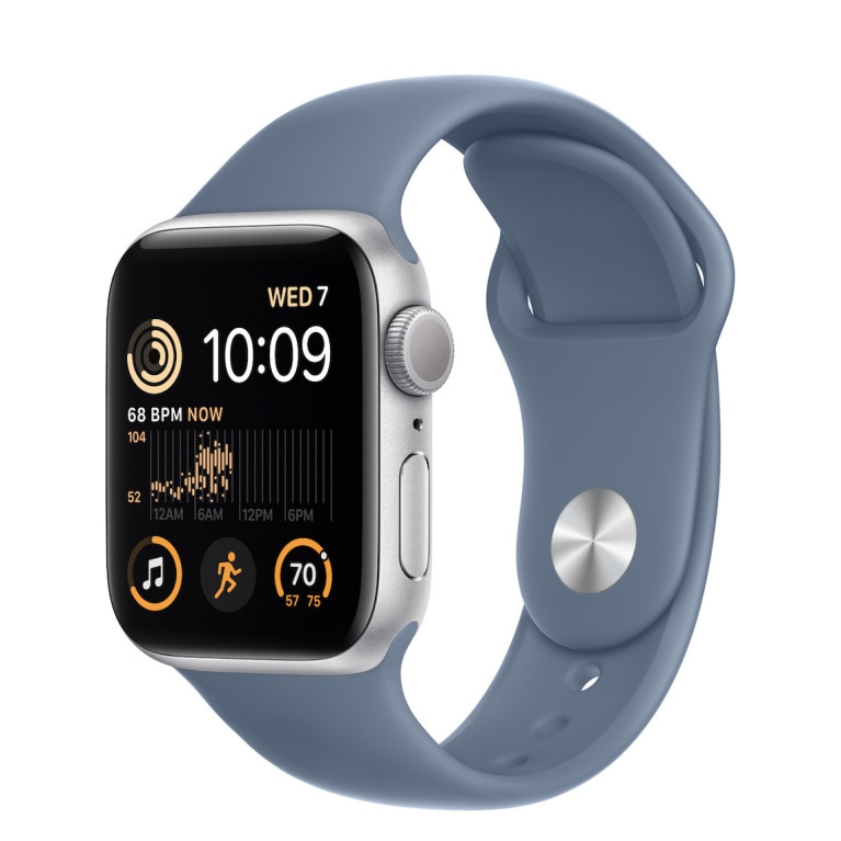 Apple Watch SE 2023 40 мм Серебристые Б/У