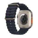 Apple Watch Ultra / 49 мм / корпус из титана / ремешок Ocean цвета Темная ночь