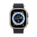 Apple Watch Ultra / 49 мм / корпус из титана / ремешок Ocean цвета Темная ночь