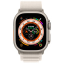 Apple Watch Ultra / 49 мм / корпус из титана / ремешок Alpine цвета Сияющая звезда