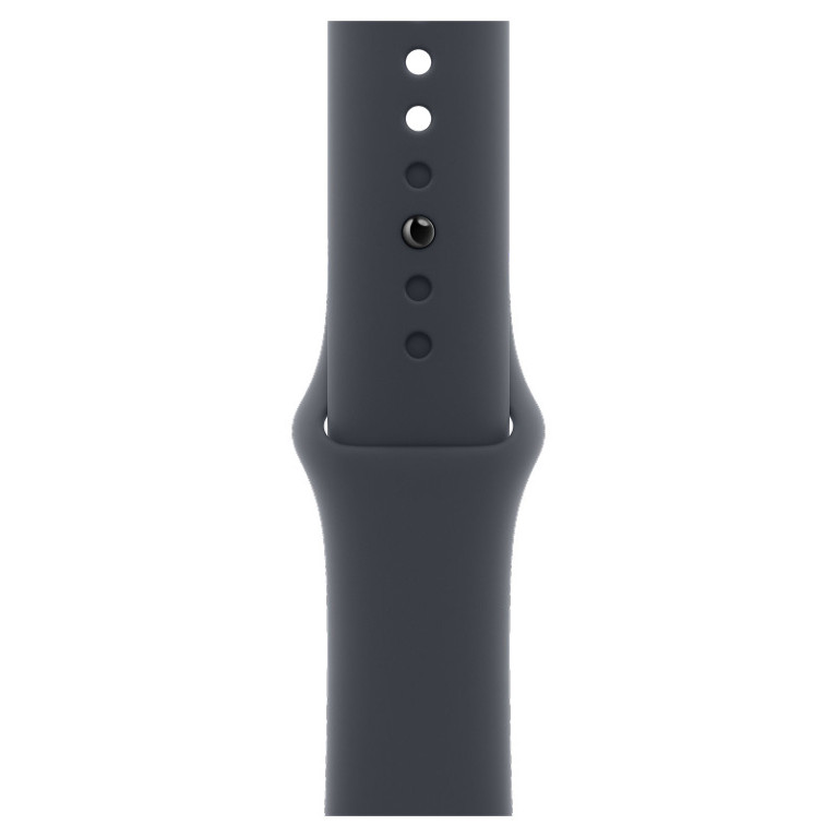 Apple Watch SE 3 / 40 мм / корпус из алюминия цвета Темная ночь / спортивный ремешок Синий якорь