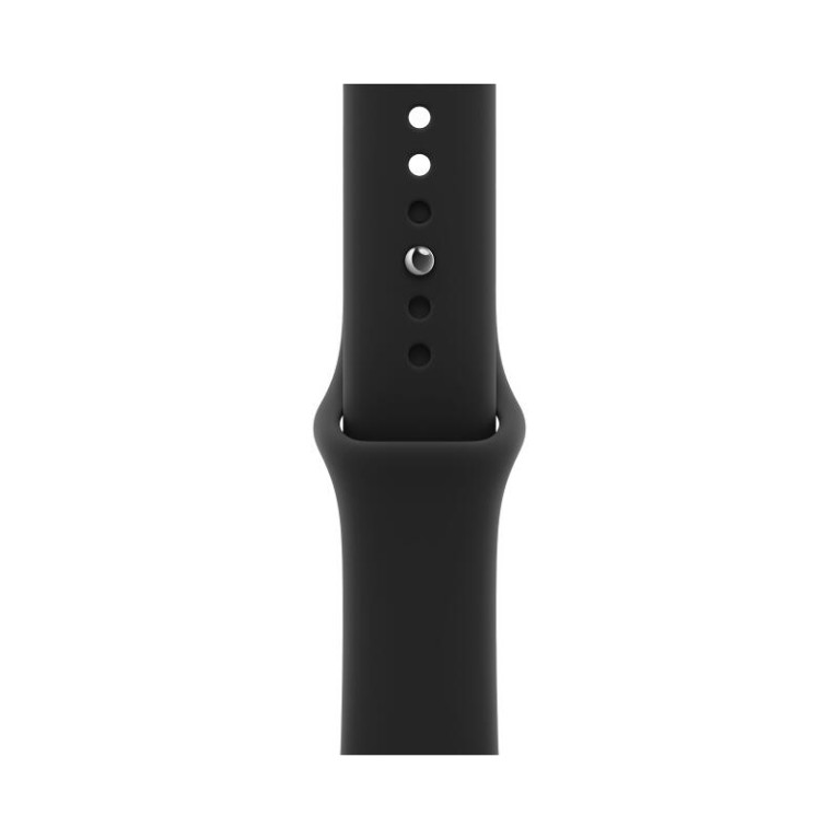 Apple Watch Series 12 / 42 мм / корпус из алюминия черного цвета / спортивный ремешок черного цвета
