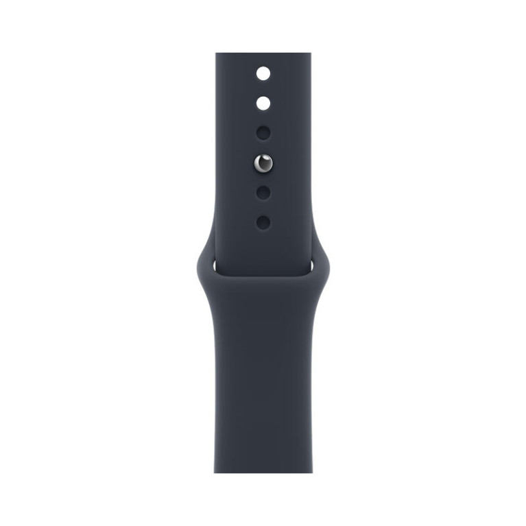 Apple Watch Series 12 / 46 мм / корпус из алюминия Серый космос / спортивный ремешок темно-синего цвета
