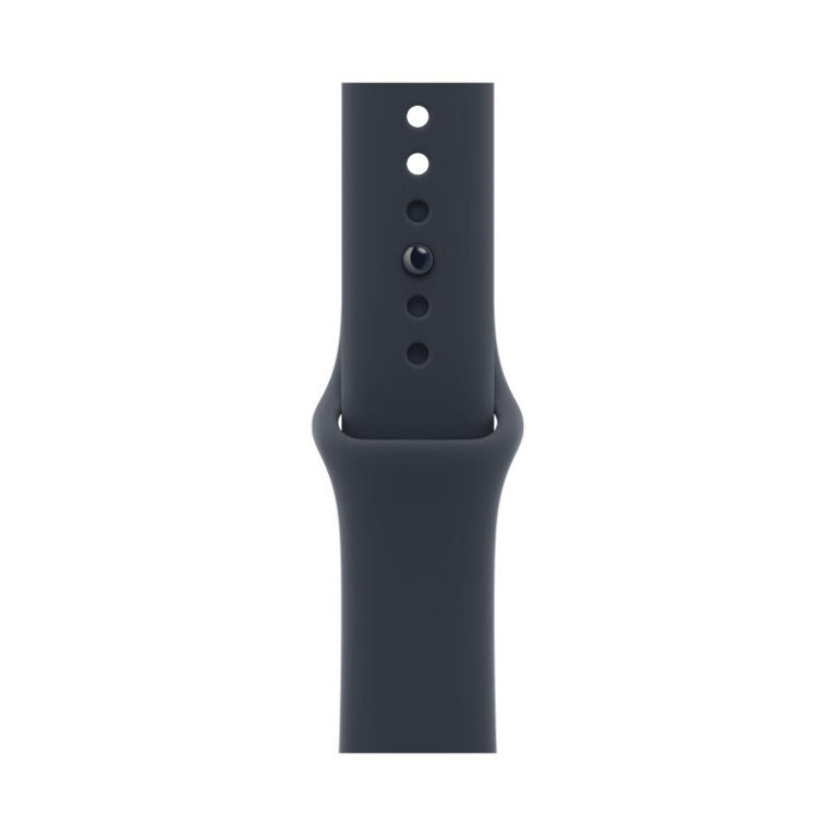 Apple Watch Series 12 / 46 мм /  корпус из керамики цвета Голубая ночь / спортивный ремешок темно-синего цвета