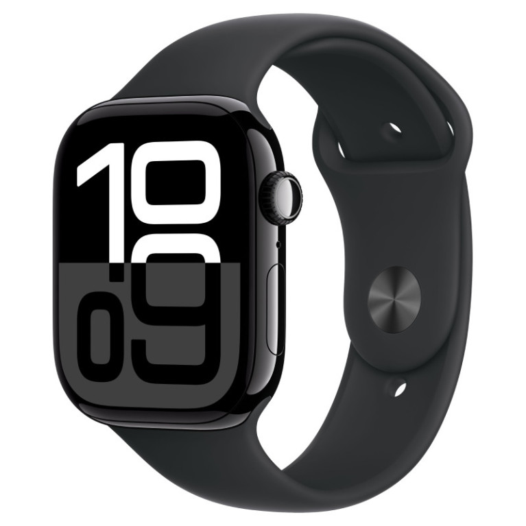 Apple Watch Series 10 46 мм Черный глянец Б/У