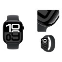 Apple Watch Series 10 / 42 мм / алюминий Оникс