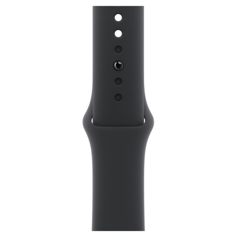 Apple Watch Series 11 / 46 мм / алюминий Черный глянец / спортивный ремешок Черный