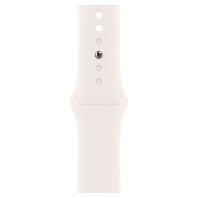 Apple Watch Series 11 / 46 мм / алюминий Розовое золото / спортивный ремешок Светлый румянец