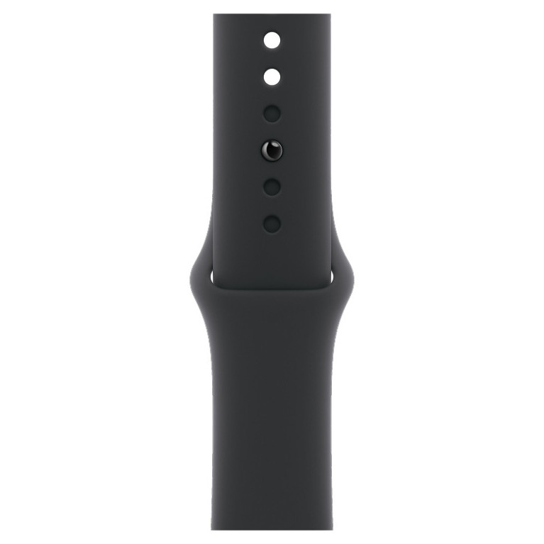 Apple Watch Series 11 / 42 мм / алюминий Серый космос / спортивный ремешок Черный