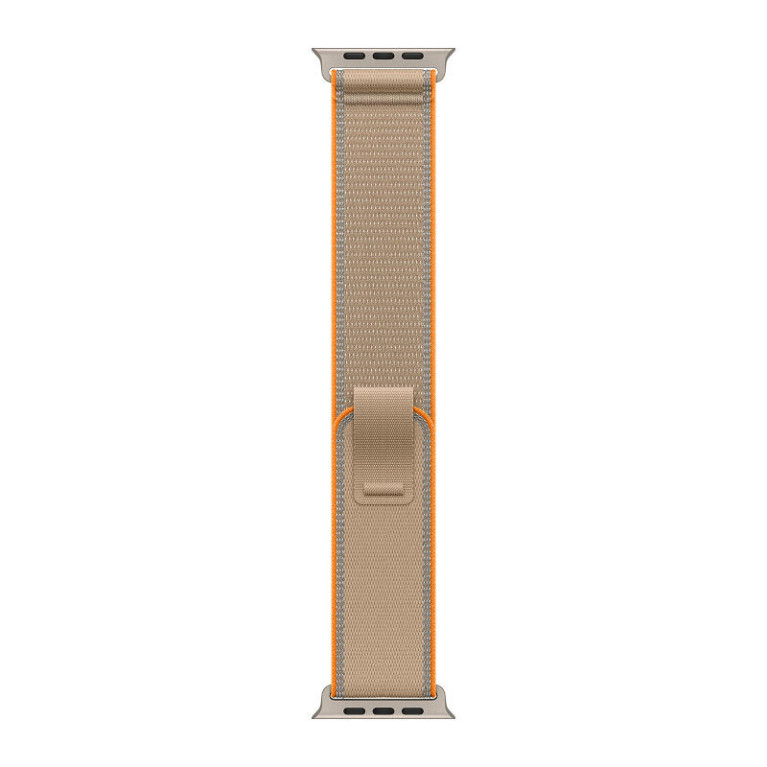 Apple Watch Ultra 4 / 49 мм / корпус из титана / ремешок Trail пустынного цвета