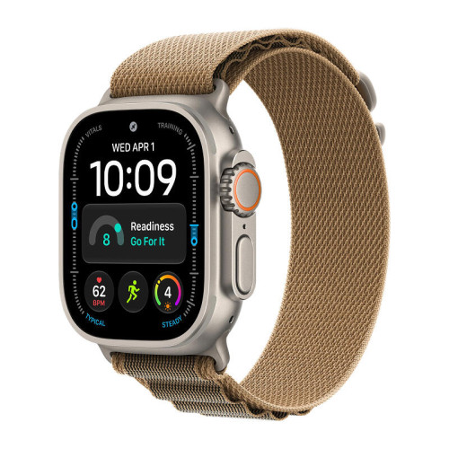 Apple Watch Ultra 4 / 49 мм / корпус из титана / ремешок Alpine пустынного цвета