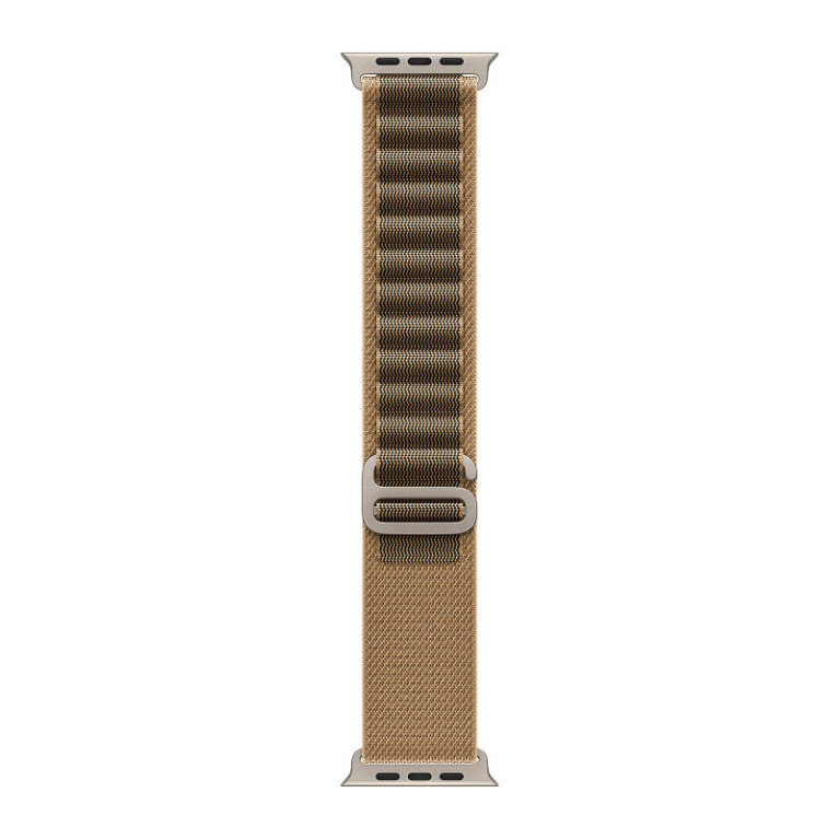 Apple Watch Ultra 4 / 49 мм / корпус из титана / ремешок Alpine пустынного цвета