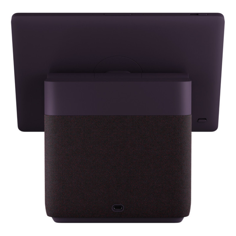 Умная колонка Яндекс Станция Дуо Макс с Алисой с Zigbee Красный