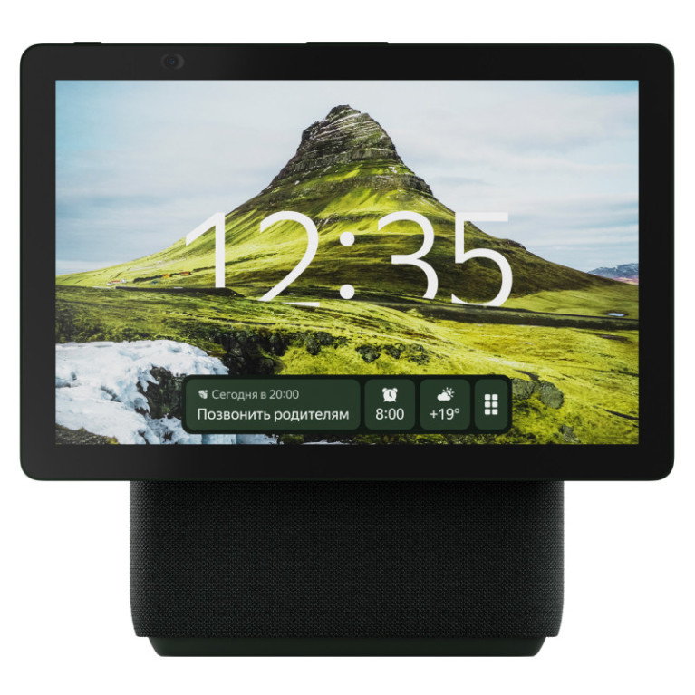 Умная колонка Яндекс Станция Дуо Макс с Алисой с Zigbee Зеленый