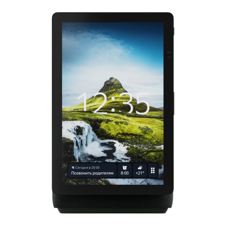 Умная колонка Яндекс Станция Дуо Макс с Алисой с Zigbee Зеленый