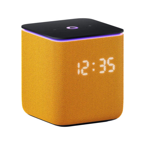 Умная колонка Яндекс Станция Миди с Алисой Оранжевый