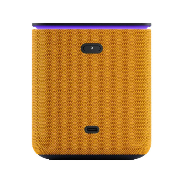 Умная колонка Яндекс Станция Миди с Алисой Оранжевый