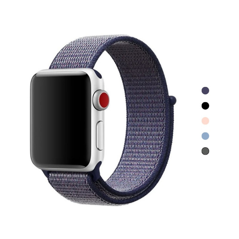 Ремешок для Apple Watch нейлоновый все размеры / разные цвета