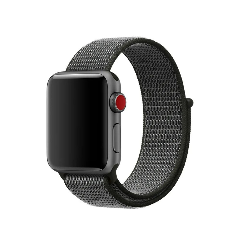 Ремешок для Apple Watch нейлоновый все размеры / разные цвета