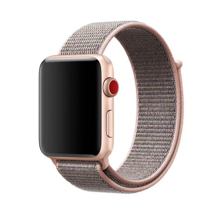 Ремешок для Apple Watch нейлоновый все размеры / разные цвета