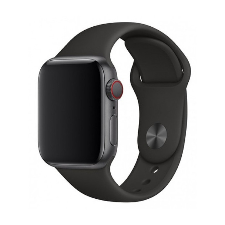 Ремешок для Apple Watch силиконовый все размеры / разные цвета