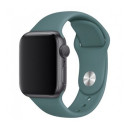 Ремешок для Apple Watch силиконовый все размеры / разные цвета