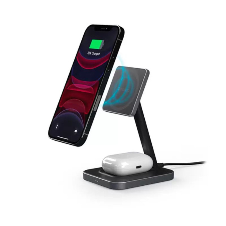 Зарядное устройство Deppa magsafe stand 2 in 1 20W (iphone, airpods)