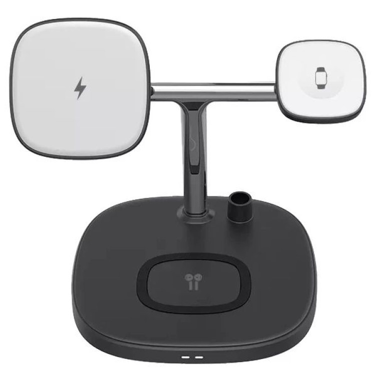 Док-станция Wiwu Power Air 4 in 1 15W (iphone, airpods, apple watch, apple pencil)