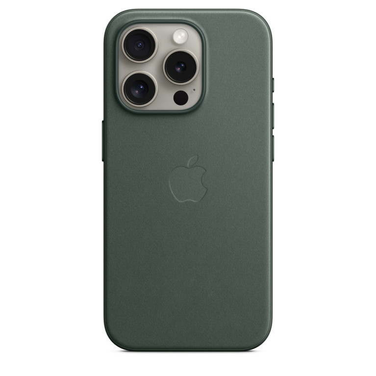 Apple FineWoven  Case для iPhone 15 Pro  разные цвета