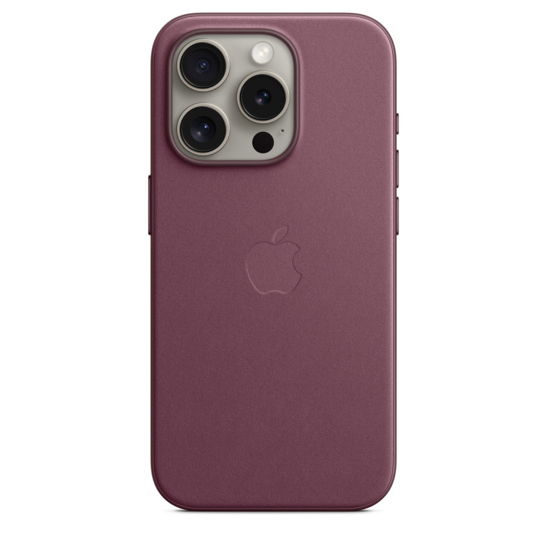 Apple FineWoven  Case для iPhone 15 Pro  разные цвета