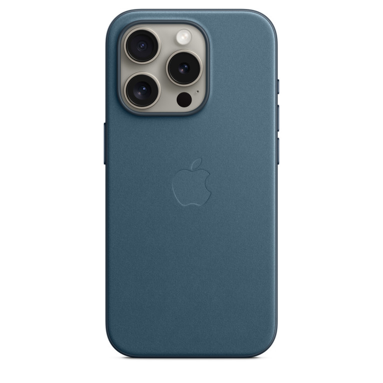 Apple FineWoven  Case для iPhone 15 Pro  разные цвета