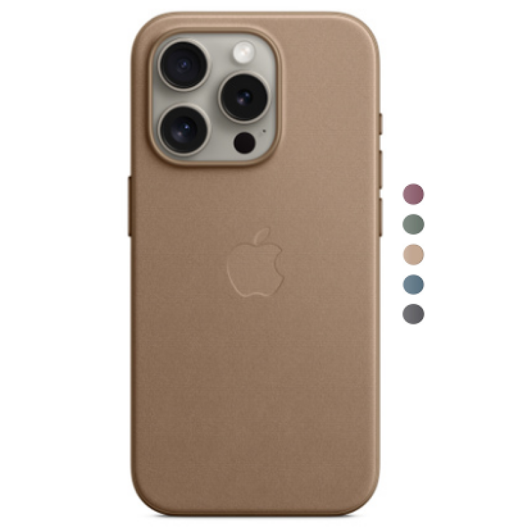 Apple FineWoven  Case для iPhone 15 Pro  разные цвета