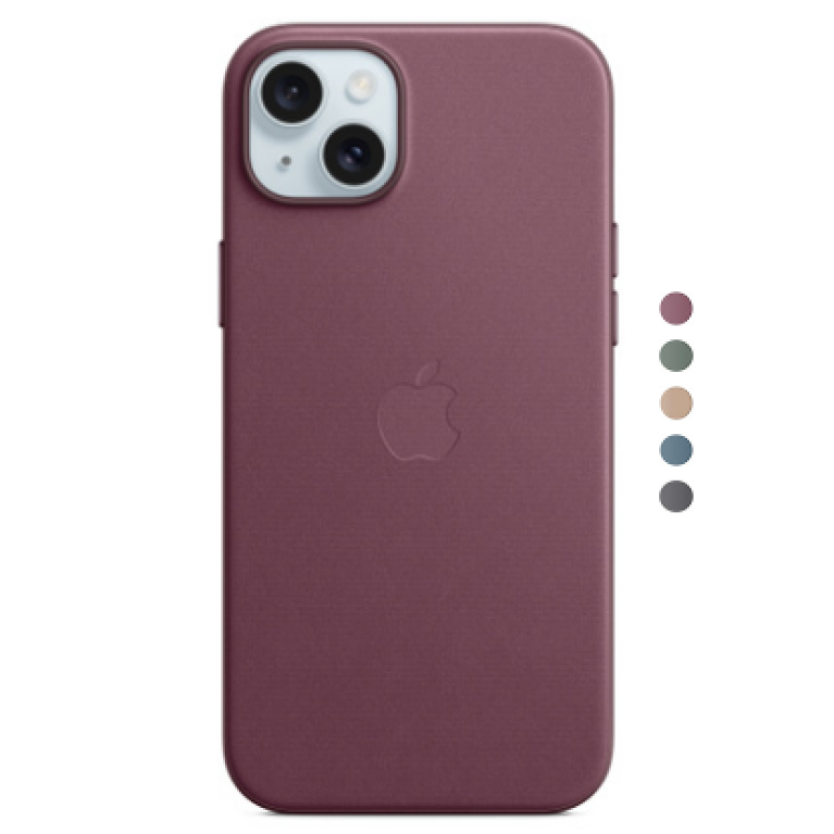 Apple FineWoven  Case для iPhone 15 Plus  разные цвета