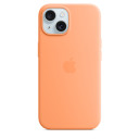 Apple Silicone Case для iPhone 15 разные цвета