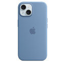 Apple Silicone Case для iPhone 15 разные цвета