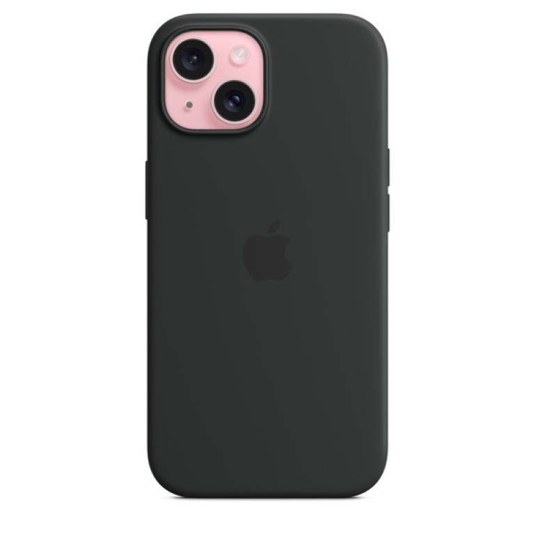 Apple Silicone Case для iPhone 15 разные цвета