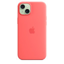 Apple Silicone Case для iPhone 15 Plus разные цвета