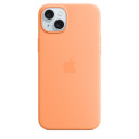 Apple Silicone Case для iPhone 15 Plus разные цвета