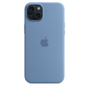 Apple Silicone Case для iPhone 15 Plus разные цвета