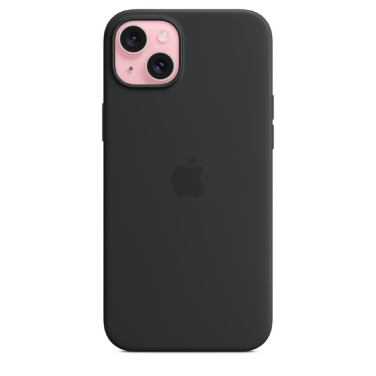 Apple Silicone Case для iPhone 15 Plus разные цвета