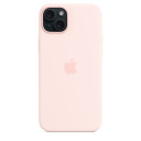 Apple Silicone Case для iPhone 15 Plus разные цвета