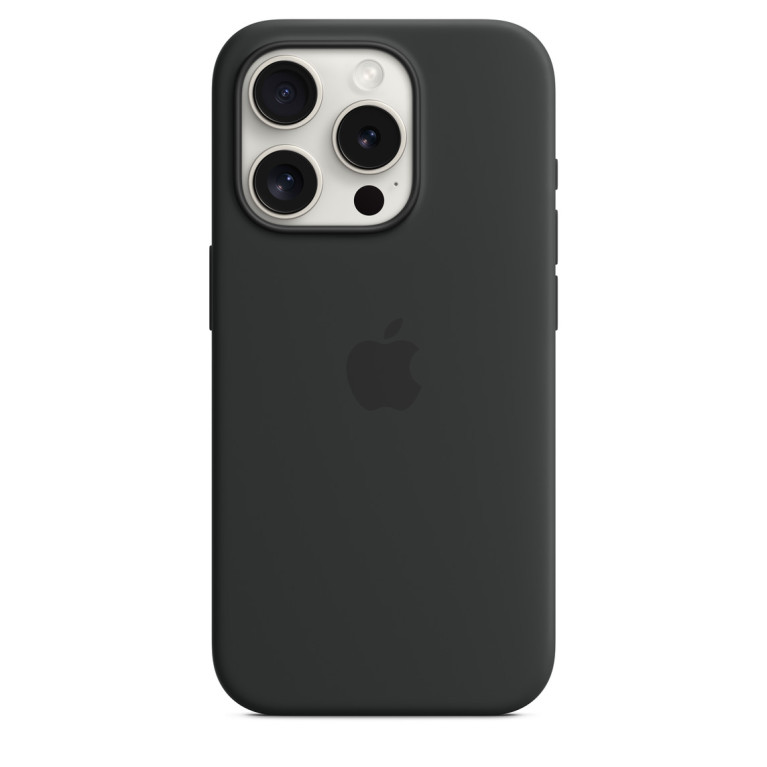 Apple Silicone Case для iPhone 15 Pro разные цвета