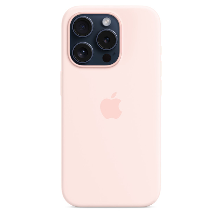 Apple Silicone Case для iPhone 15 Pro разные цвета