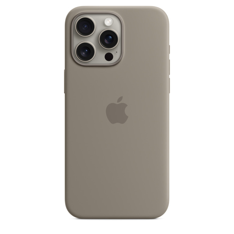 Apple Silicone Case для iPhone 15 Pro Max разные цвета