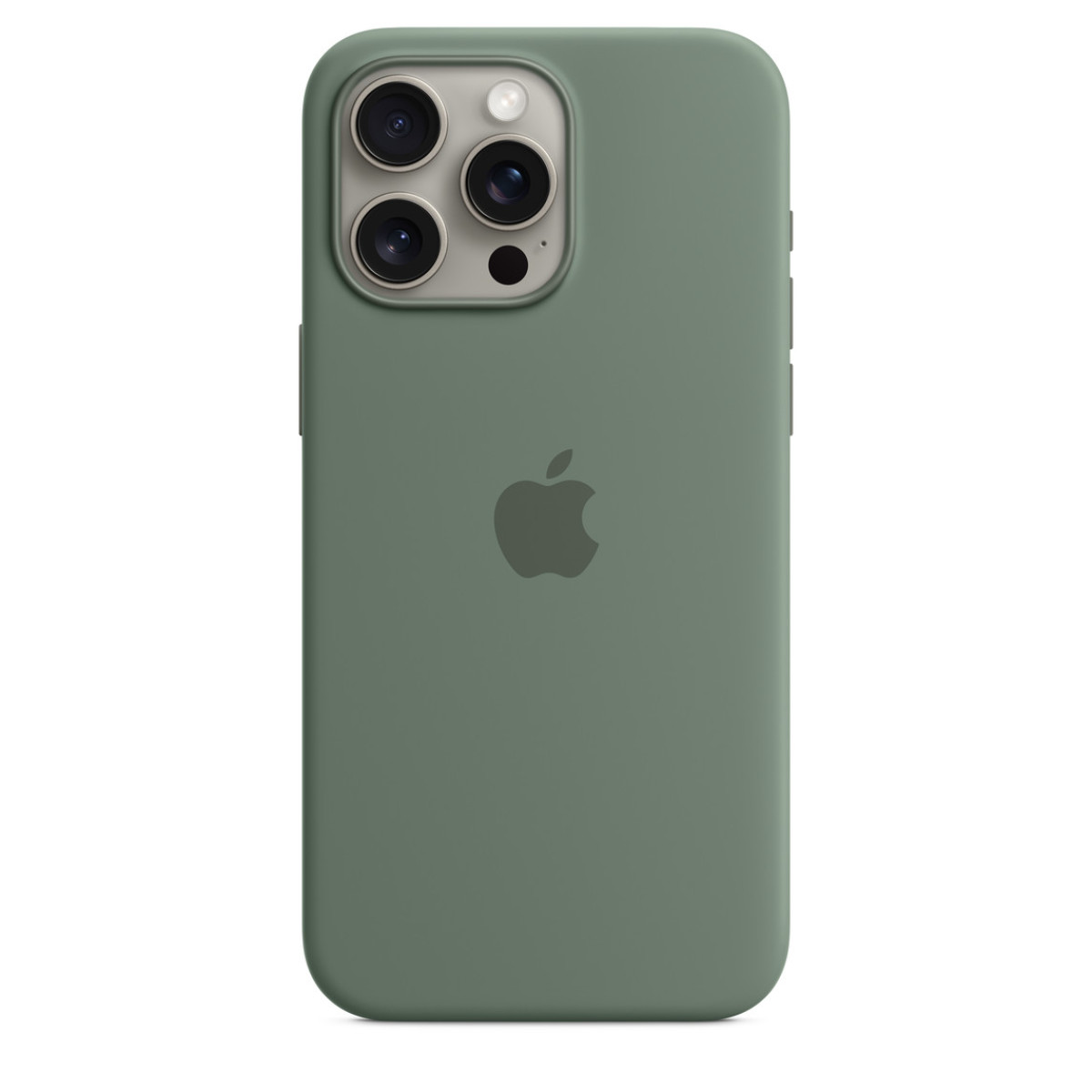 Apple Silicone Case для iPhone 15 Pro Max разные цвета