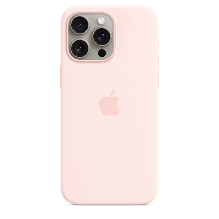 Apple Silicone Case для iPhone 15 Pro Max разные цвета