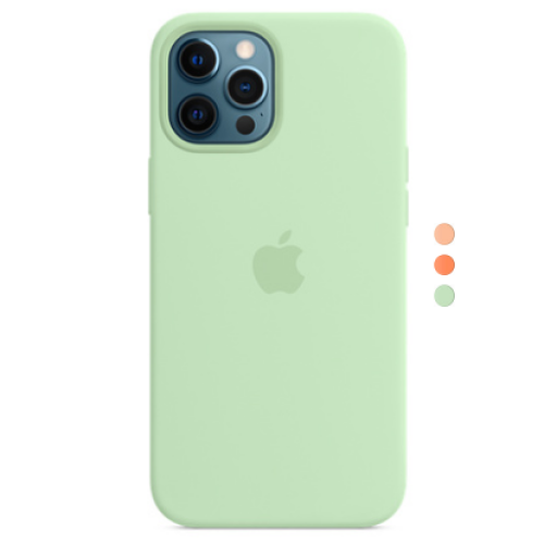 Apple Silicone Case для iPhone 12 Pro Max разные цвета