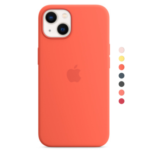 Apple Silicone Case для iPhone 13 разные цвета