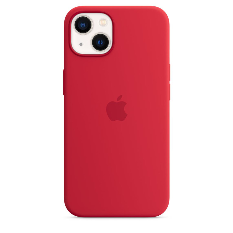 Apple Silicone Case для iPhone 13 разные цвета